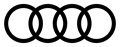 Logo of Audi - Amsterdam Schiphol Flughafen