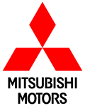 Logo of Mitsubishi - Amsterdam Schiphol Flughafen