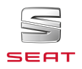 Logo of Seat - Amsterdam Schiphol Flughafen