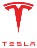 Logo of Tesla - Amsterdam Schiphol Flughafen